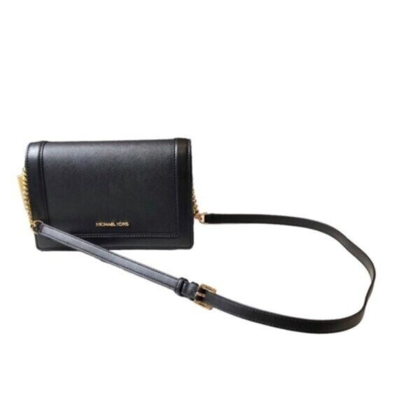 NWT Michael Kors Black Classic Modern Crossbody Bag - Picture 5 of 7